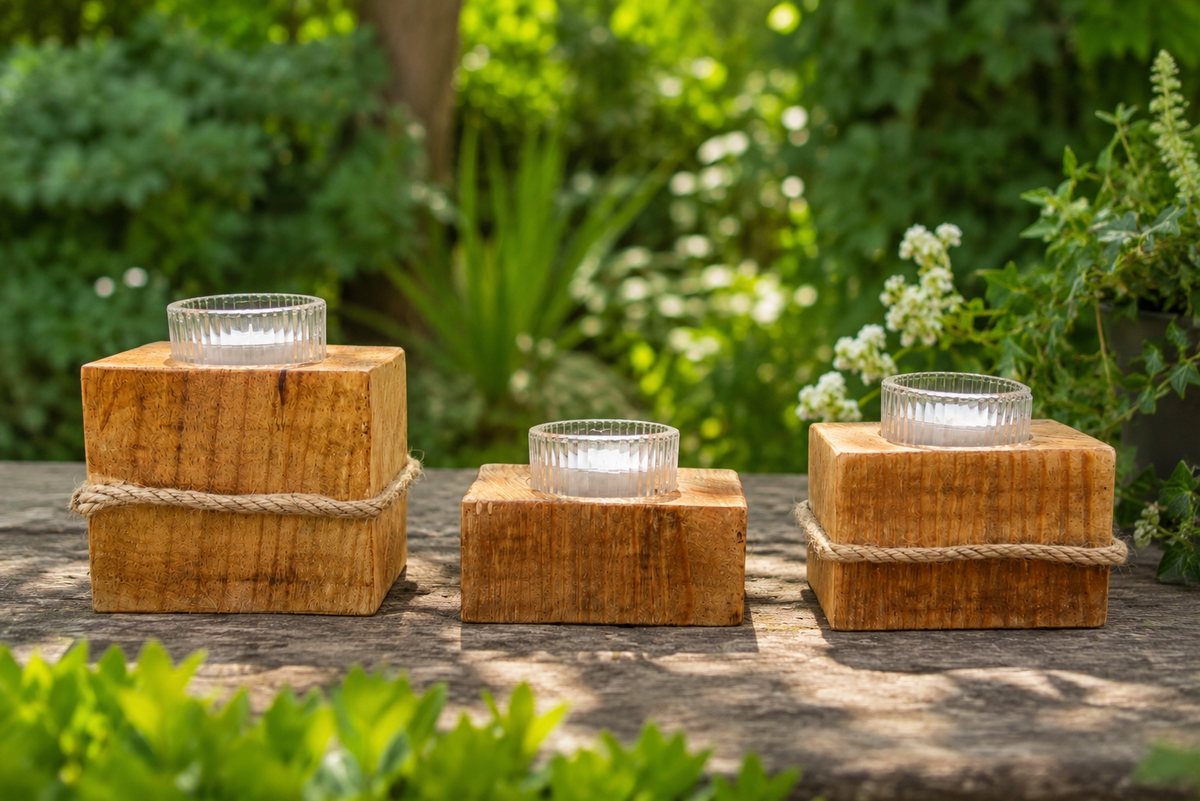 Piezas de madera para regalar